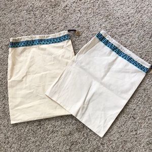 Tory Burch shoe bags (2)